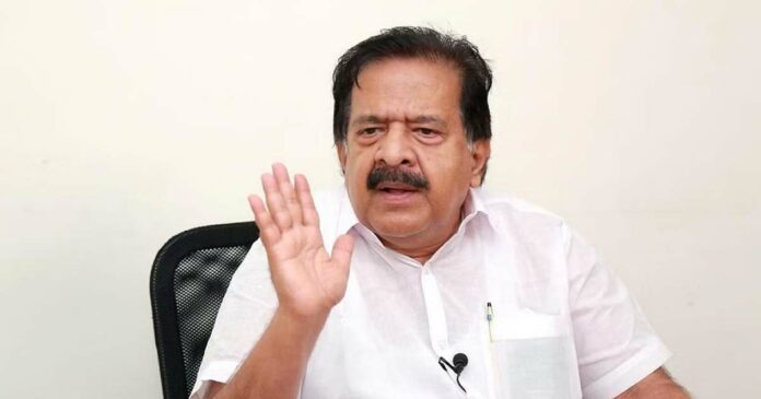 'The solar case is a move to destabilize and destroy the UDF government! The main responsibility of the conspiracy to the Chief Minister! Ramesh Chennithala with serious allegations