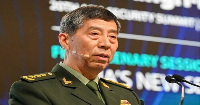 Chinese Defense Minister Li Shangfu is missing!