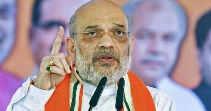 Union Home Minister Amit Shah criticizes I.N.D.I.A front