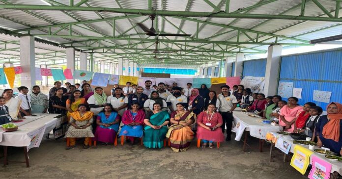Nutrition Week Celebration!Magic Bus India Foundation and Nestlé Kochi team organized a nutrition exhibition and competition at Loreto Anglo Indian High School, Moolamkuzhi.