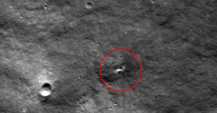 After the crash of 'Luna 25', there was a 10 meter diameter crater on the moon! NASA has discovered it! Pictures released