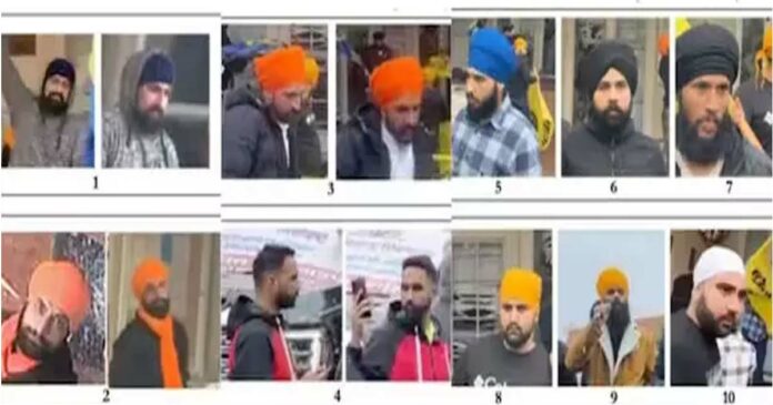 Attack on Indian Consulate in San Francisco; NIA released pictures of the accused