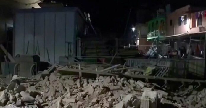 Morocco groans! The death toll in the earthquake in Murgash city has crossed 1000