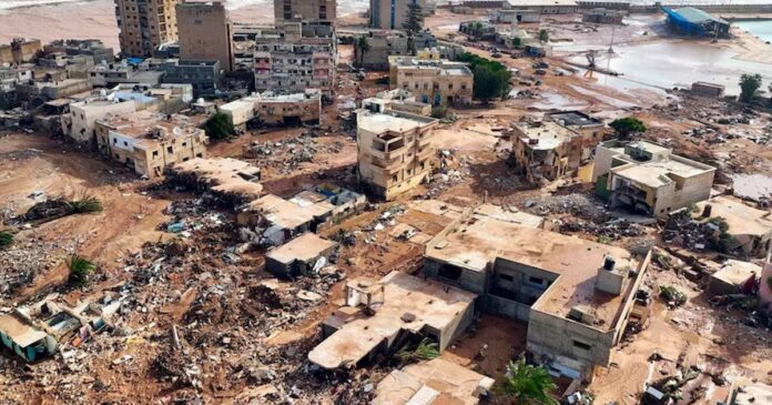 6,000 confirmed dead in Libya flood; The death toll is reported to be as high as 20000 !Thousands are missing