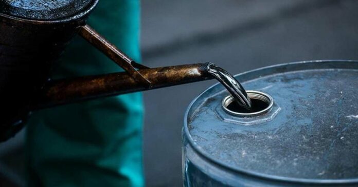 Crude oil price at the highest price in the last ten months!