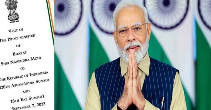 'Prime Minister of India'; Modi's 'Indonesia' title garners attention in invitation letter to 20th ASEAN Summit