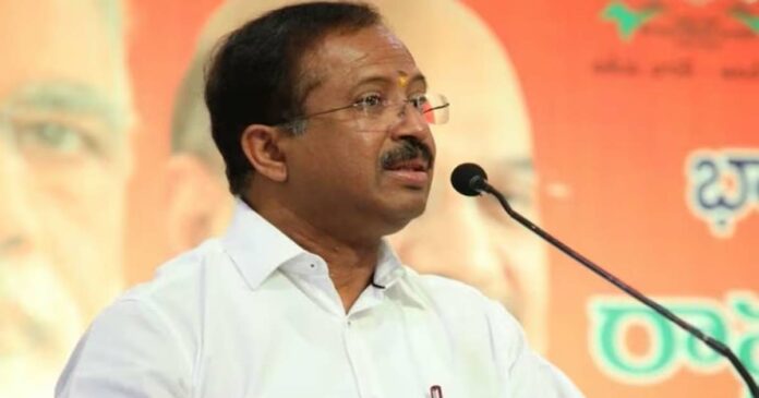 Udayanidhi Stalin is saying the same sentence as AN Shamsir in a different way! Union Minister V Muraleedharan with severe criticism
