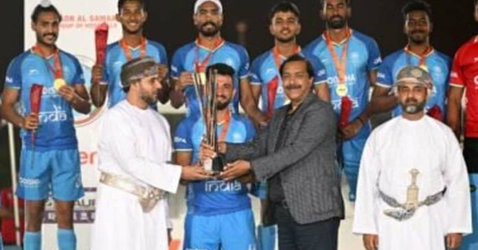 Fives Hockey Asia Cup; India beat Pakistan in the final