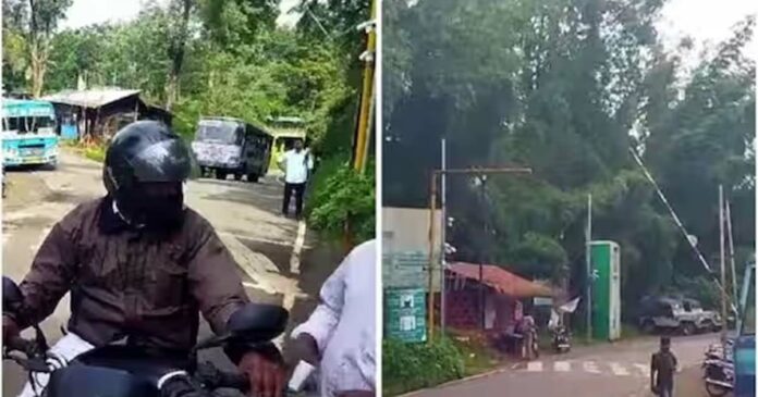 The state is on Nipa alert! Inspection at Kerala-Tamil Nadu border; People are allowed in only after their body temperature is checked