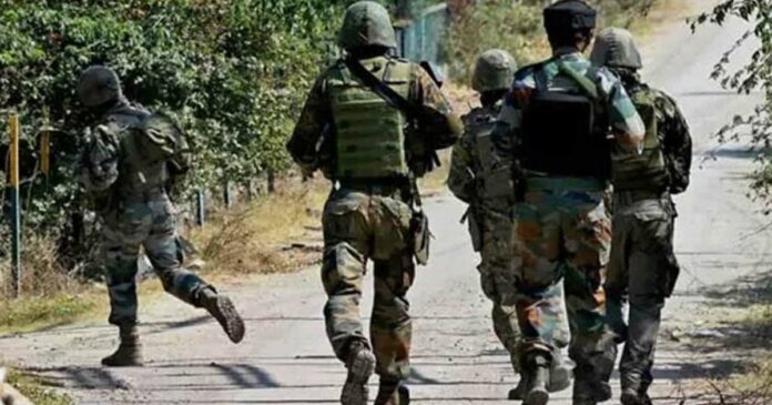 Search continues for fourth day for terrorists in Anantnag; Inspection of forest areas using systems including drones; So far, four soldiers have died heroically!