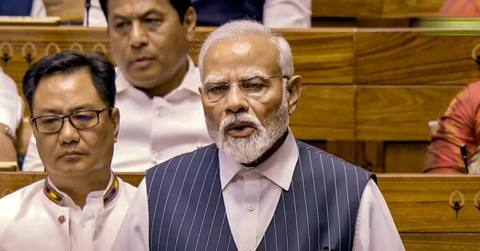 A new start for the new parliament country; The Prime Minister announced that the old Parliament House will henceforth be known as 'Samvidhan Sadan'