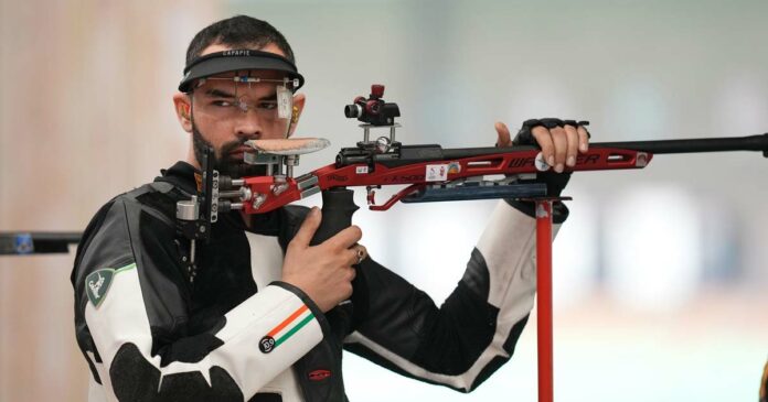 Asian Games 2023; India follows Metal Coit in shooting; Indian team won gold in men's 50m rifle 3 category