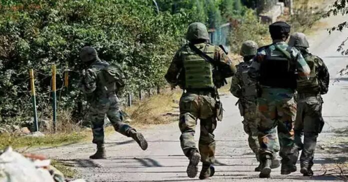 Army foils infiltration attempt in Kashmir; Security forces killed two terrorists and busted their hideouts