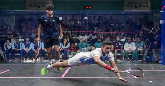 India beat Pakistan in thrilling match to win gold; Achievement for squash men's team category