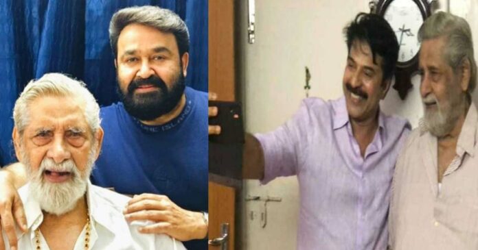 Birthday wishes from Mammootty and Mohanlal