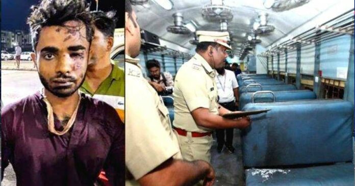 Elathur train arson case; Jihadist activity took place; Kerala chose not to recognize; NIA charge sheet against accused Shah Rukh Saifee