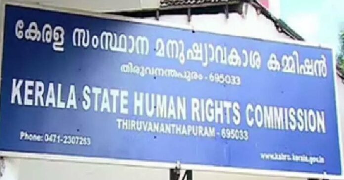 A case where a student was killed by a car in Poovachal; Human Rights Commission took the case on its own initiative; The rural police chief has been directed to submit a report within fifteen days