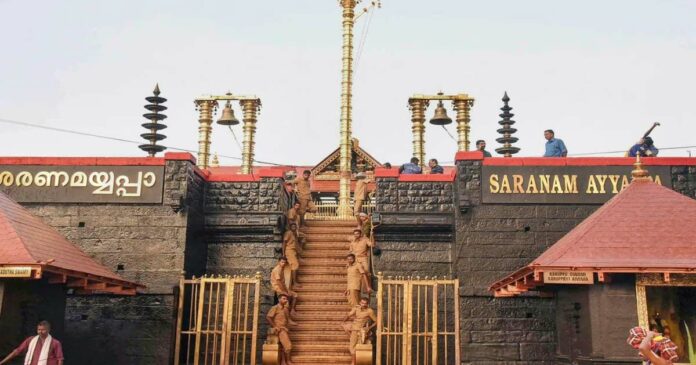 Kannimasa Puja; Sabarimala Thirunada to open tomorrow; Darshan for devotees from 5 pm onwards