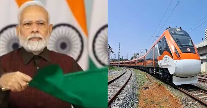 Kerala's 2nd Vande Bharat journey Begins; Prime Minister waved the green flag