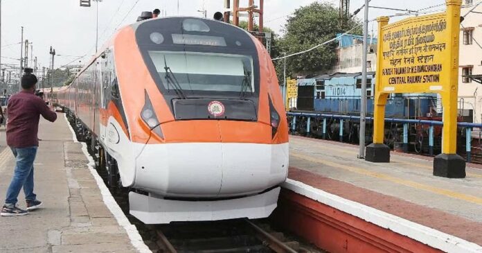 After protests, finally good news! Railways allowed a stop at Malappuram Tirur for the second Vandebharat