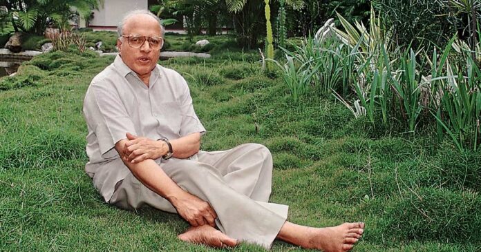 The father of green revolution, MS Swaminathan passed away
