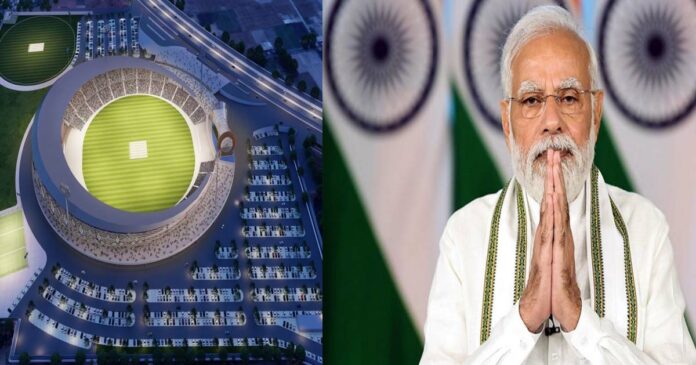 PM in Varanasi today; Foundation stone of International Cricket Stadium will be laid; 16 Atal Avasia schools will be inaugurated