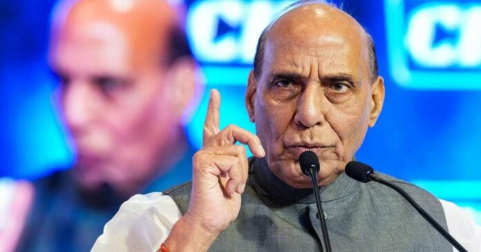 'Maintaining peace and stability in the country is the best work of the army, which must always be prepared to face all unforeseen circumstances'; Rajnath Singh congratulates the Indian Army