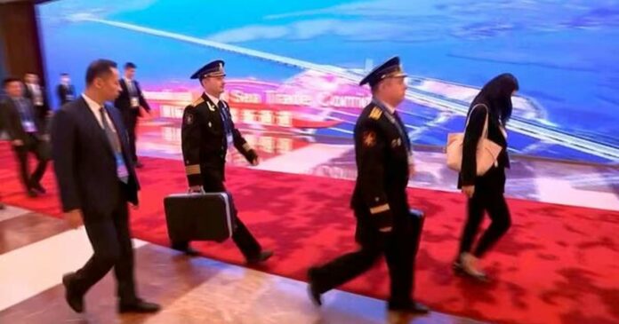 Vladimir Putin in China for the Belt and Road Summit: Chigat in the picture captured by the camera!