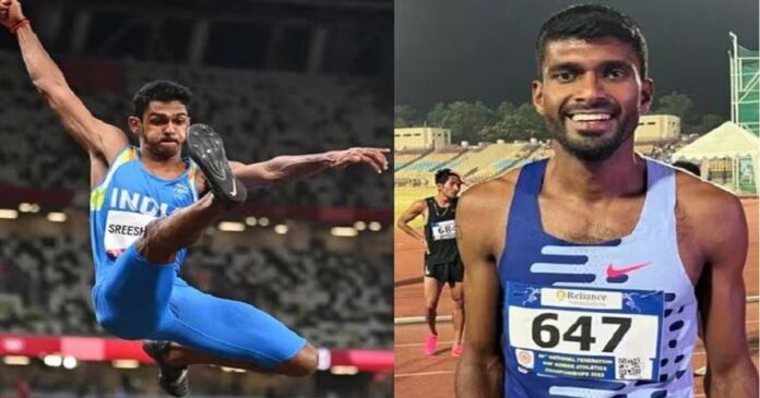 M Sreeshankar wins silver in men's long jump at Asian Games; Jinson Johnson bronze in 1500m