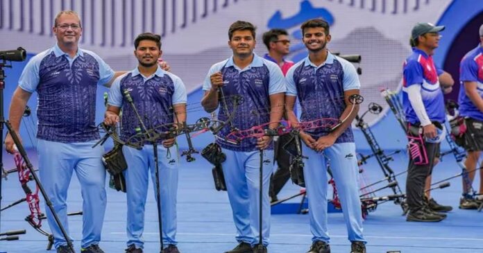Twenty-first gold for India! Achievement in men's compound team event in archery