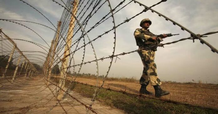 The central government is taking a serious look at the firing by the Pakistan army last night targeting the Indian army posts along the Jammu and Kashmir border.