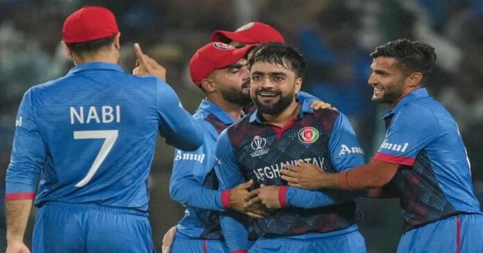 An English collapse !Afghanistan thrashed world champions England by 69 runs