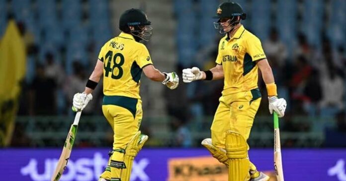 Australia beat Sri Lanka by 5 wickets in the ODI World Cup and tasted their first victory