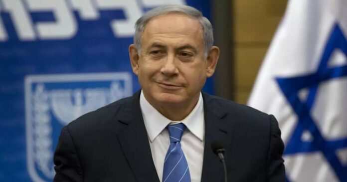 Israeli Prime Minister Benjamin Netanyahu formed a wartime emergency government that included the leader of the opposition party