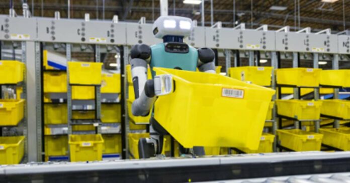 Amazon Deploys Humanoid Robots to Work in Warehouses; Employees in fear of losing their jobs