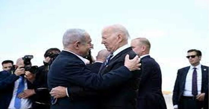 US President Joe Biden in Israel! The United States reiterated that Hamas is behind the hospital attack in Gaza.