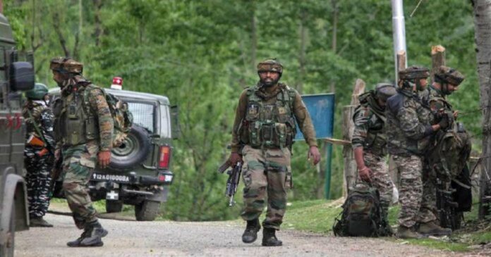 Encounter in Jammu and Kashmir's Machil sector; Indian Army foils Lashkar terrorists' infiltration attempt; Five terrorists were killed