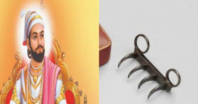 Chhatrapati Shivaji Maharaja's 'Pulinakham' will return to India; Maharashtra Culture Minister to London; 'Pulinakham' is now preserved at the Chhatrapati Shivaji Maharaj Museum in South Mumbai