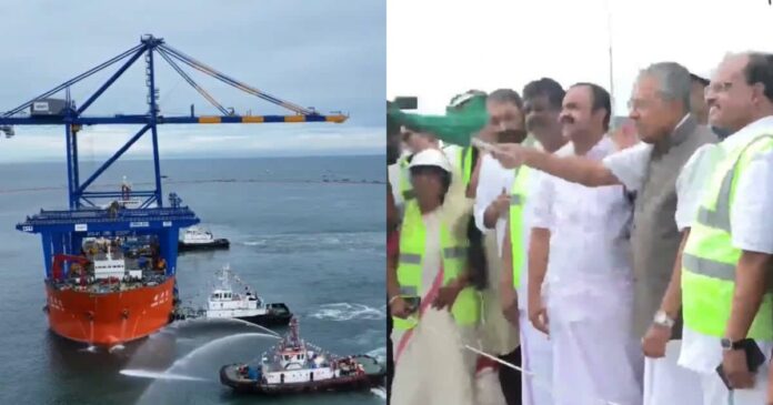 Enthusiasm only in giving welcome to Chinese crane !Vizhinjam project MD demanded to sanction 338.61 crores ; The government sanctioned only 16.25 crores