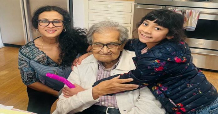 Amartya sen is fully healthy! The family denied the death reports