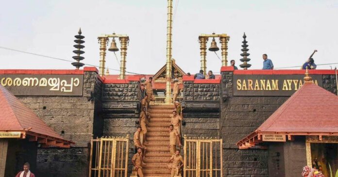 Serious security breach in Sabarimala! The police did not know that the seven thieves were hiding in Sannidhanam, a high-security area, for five long days