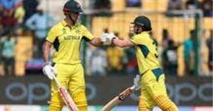 Australia set a huge target of 368 runs in front of Pakistan