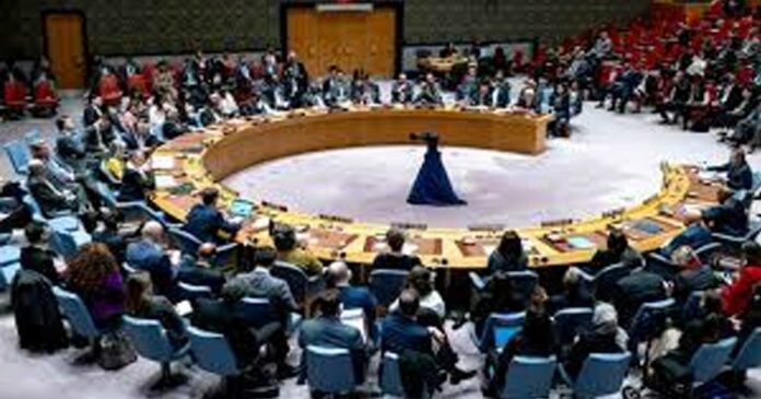 Motion to cease fire in Gaza! United States vetoed the UN Security Council