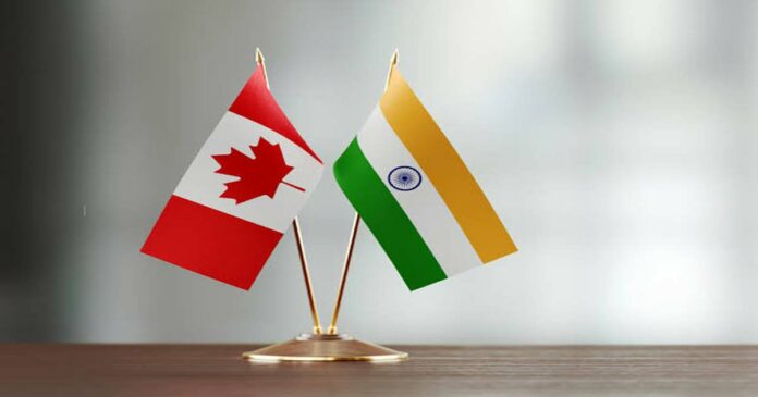 The withdrawal of Canadian diplomats was called for under Vienna Convention rules; Bharat with a reply to Melanie Jolie