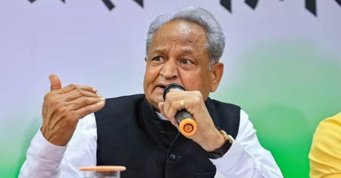Rajasthan Chief Minister Ashok Gehlot with 5 promises in the election