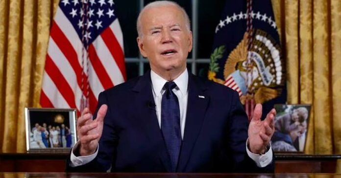 'You have to learn to shoot straight! This isn't the first time Hamas has been fined'; mocked Joe Biden