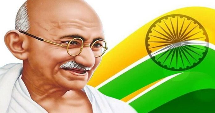 Today is Gandhi Jayanti; A personality who directly played a crucial role for India's independence through non-violence against the British occupation; India in remembrance of the Father of the Nation