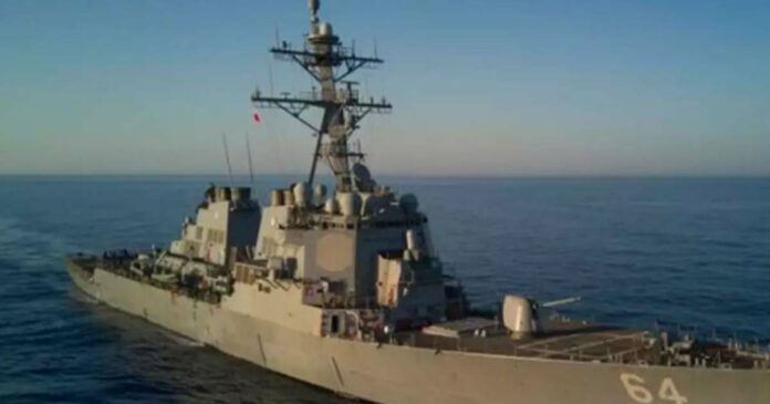 Missiles from Yemen targeting Israel? US warship shot down in Red Sea; Houthi rebels are suspected to be behind it