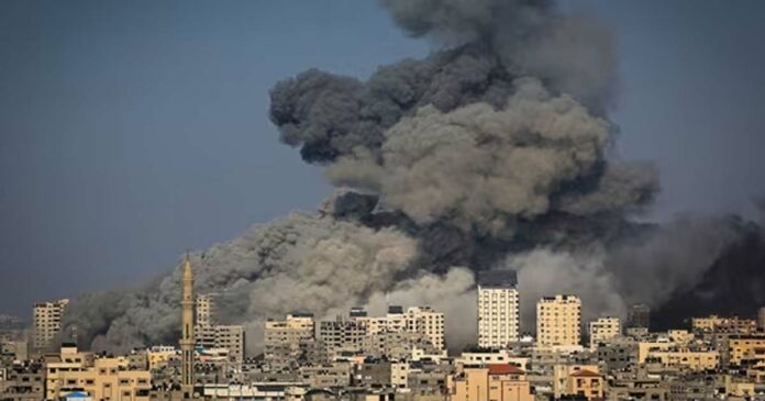 Israel's airstrikes in Syria; Israel said that the response to the rocket attack; Army says it killed 10 Hamas terrorists who tried to infiltrate