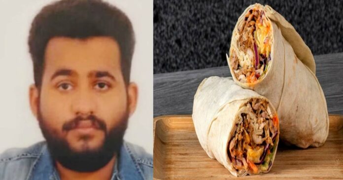 Food poisoning suspected from shawarma; It is reported that poison was found in the internal organs of the youth who died in Kochi
